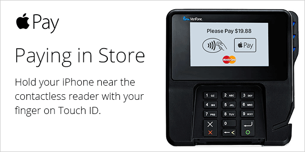 Apple Pay: Paying in Store